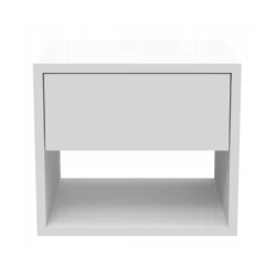 Тумба Ev Plus Loft 12115628, ЛДСП, белая, 35х35х40 см Тумба Ev Plus Loft 12115628, ЛДСП, белая, 35х35х40 см