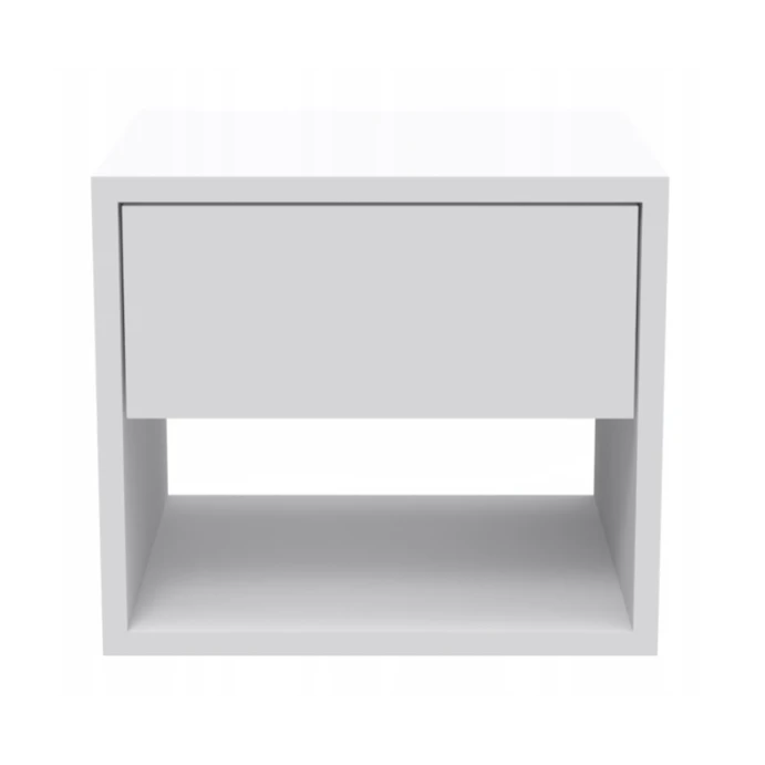 Тумба Ev Plus Loft 12115628, ЛДСП, белая, 35х35х40 см Тумба Ev Plus Loft 12115628, ЛДСП, белая, 35х35х40 см