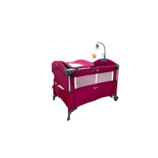 Manej-çarpayı Cool Baby 110x76x76, qırmızı