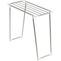 Сушилка для белья Wenko Profi Single нержавеющая сталь, 87x79x39 см, серебристая