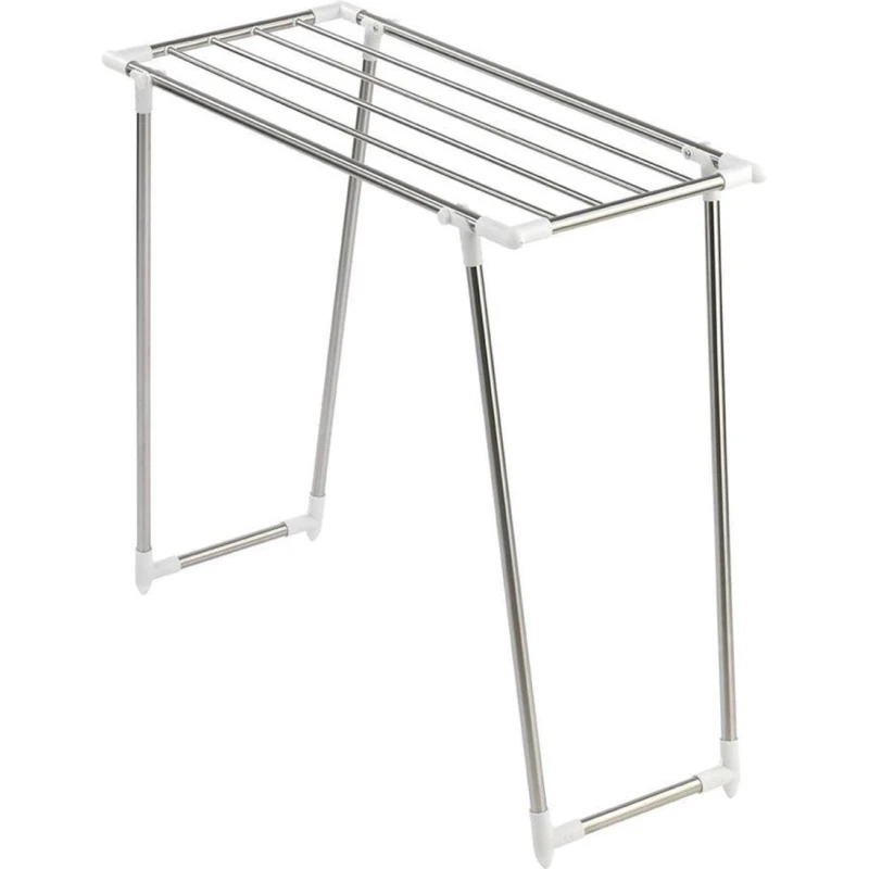 Сушилка для белья Wenko Profi Single нержавеющая сталь, 87x79x39 см, серебристая