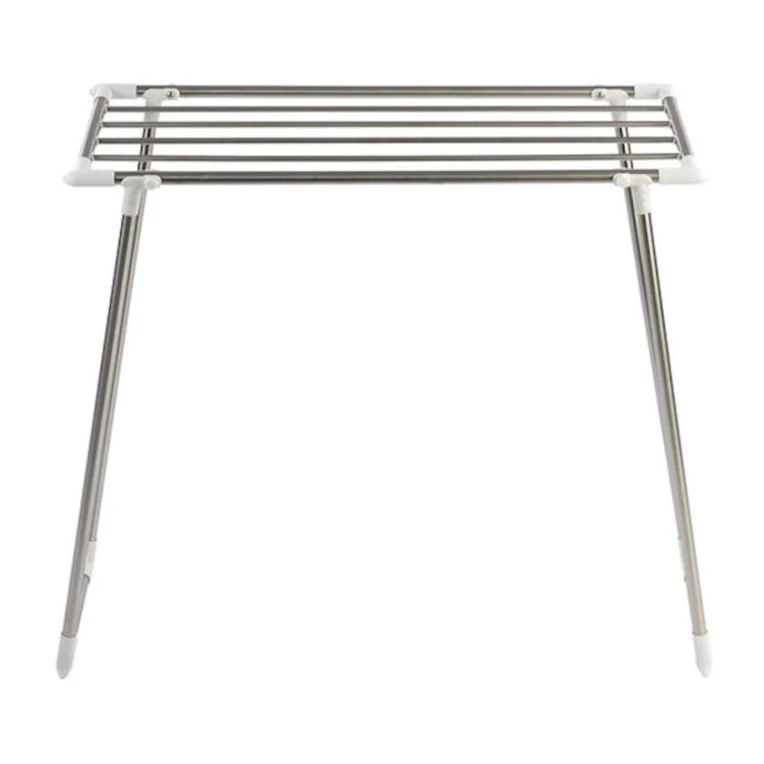 Сушилка для белья Wenko Profi Single нержавеющая сталь, 87x79x39 см, серебристая