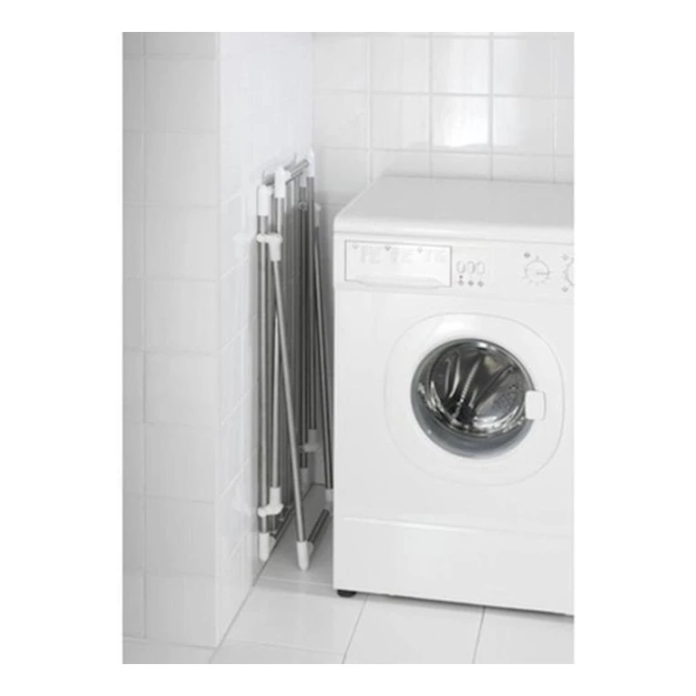 Сушилка для белья Wenko Profi Single нержавеющая сталь, 87x79x39 см, серебристая