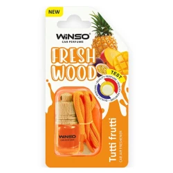 Ароматизатор для автомобиля Winso Fresh Wood Tutti Frutti 4 мл