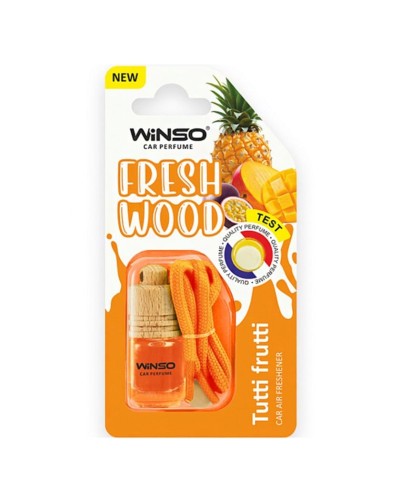 Avtomobil üçün ətirləndirici Winso Fresh Wood Tutti Frutti 4 ml