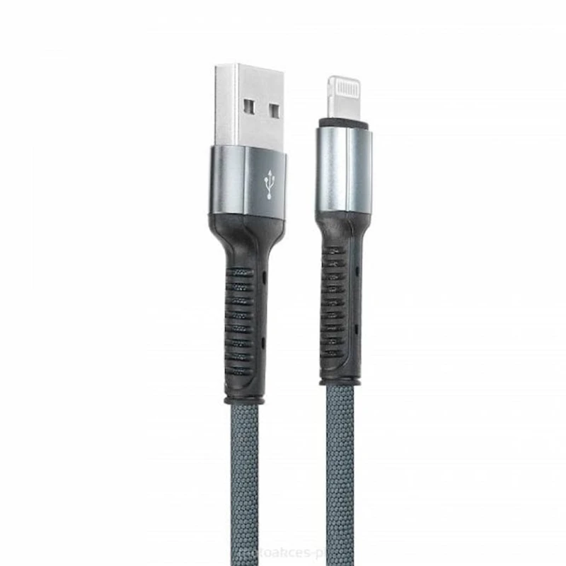 Кабель USB LDNIO LS63LI Lightning, 2.4А , Серый Кабель USB LDNIO LS63LI Lightning, 2.4А , Серый
