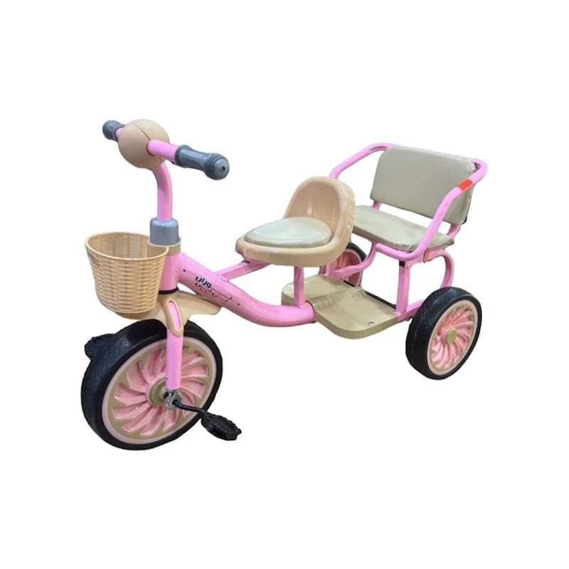 Üçtəkərli velosiped KQA8, çəhrayı