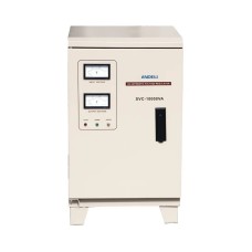 Gərginlik tənzimləyicisi Andeli SVC-10000VA, döşəməüstü, 150-250 V