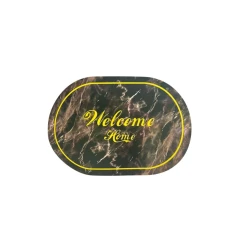 Коврик придверный Yagmur 2110000003854, 40x60 см, коричневый