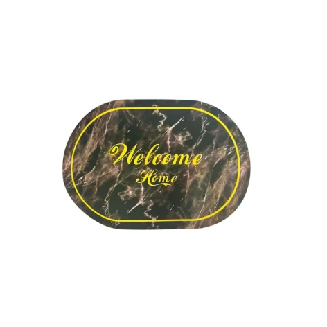 Коврик придверный Yagmur 2110000003854, 40x60 см, коричневый Коврик придверный Yagmur 2110000003854, 40x60 см, коричневый