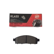 Əyləc qəlibləri arxa tərəf Klass AP207141 D4060EG50C Infiniti FX 2003-2008, Infiniti G 2002-2007, Infiniti M35, M45 2005+ üçün