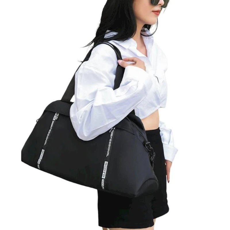 Женская сумка на плечо Staye, черная, 27х42х24 см Женская сумка на плечо Staye, черная, 27х42х24 см