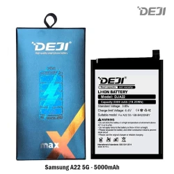 Аккумулятор Deji DJ A22 для Samsung Galaxy A22 5G, 5000 mAh (DJIBA226ABY) Аккумулятор Deji DJ A22 для Samsung Galaxy A22 5G, 5000 mAh (DJIBA226ABY)
