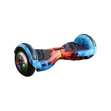 Segway 8 düyüm,üstü işıqlı,alovlu