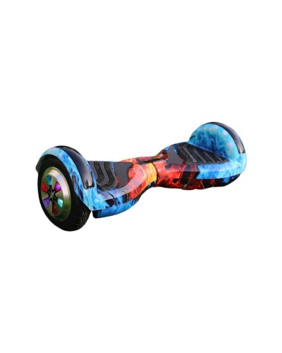 Segway 8 düyüm,üstü işıqlı,alovlu