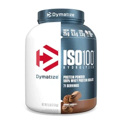 Протеин Dymatize ISO100, Шоколад, 2.3 кг