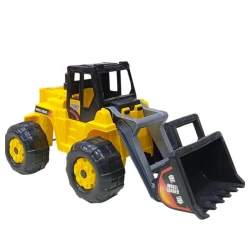 Игрушечный экскаватор Zarrin Toys C1, пластик, желтый/черный, 2+ лет