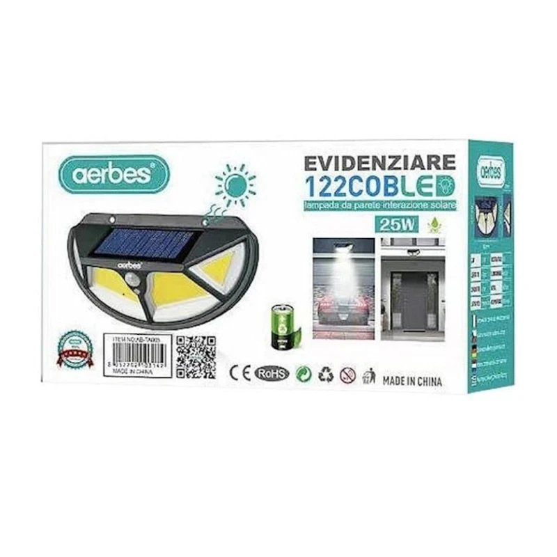 Уличный светильник на солнечной энергии Aerbes AB-TA005 Уличный светильник на солнечной энергии Aerbes AB-TA005