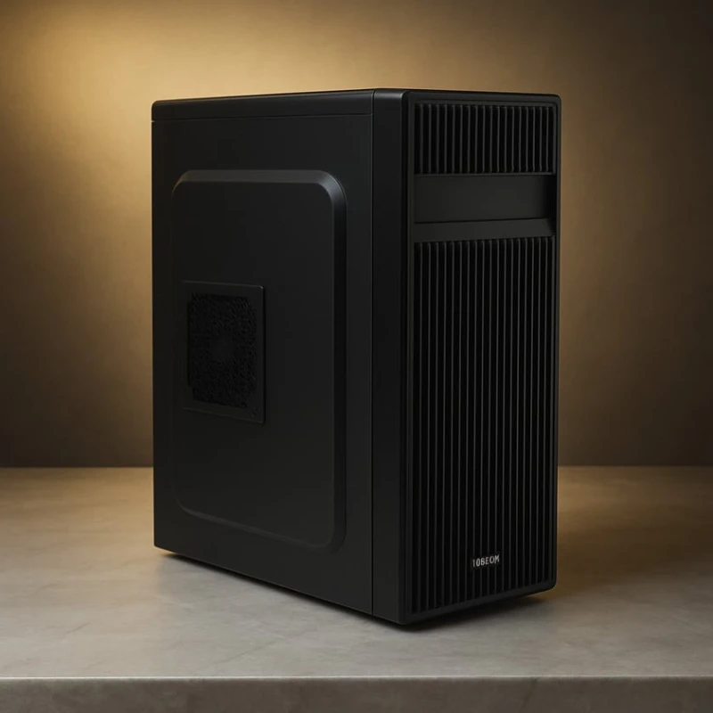 Masaüstü sistem bloku Intel Core i3-9100 8GB DDR4 RAM 500GB HDD 240GB SSD