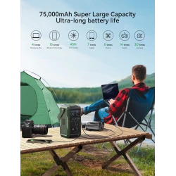 Внешний аккумулятор Joyroom JR-PBF10 75000 mAh Black