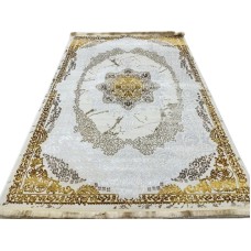 Xalça Sahara SHA-00004097, təbii ipək, rəngbərəng, 300x400 sm
