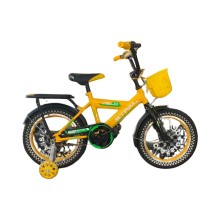 Uşaq velosipedi VeloStrim 20 sarı