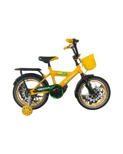 Uşaq velosipedi VeloStrim 20 sarı