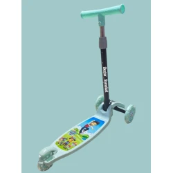 Самокат Щенячий патруль 1-5 лет с легкими колесами 6191_2937 Самокат Щенячий патруль 1-5 лет с легкими колесами 6191_2937