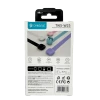 Беспроводные наушники Celebrat TWS-W25 Violet