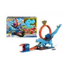 Avtotrek Hot Wheels City T-Rex Chomp Down HKX42