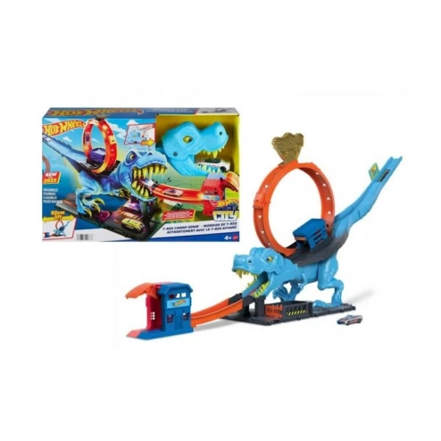 Avtotrek Hot Wheels City T-Rex Chomp Down HKX42 Avtotrek Hot Wheels City T-Rex Chomp Down HKX42