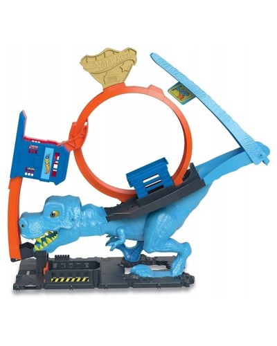 Avtotrek Hot Wheels City T-Rex Chomp Down HKX42
