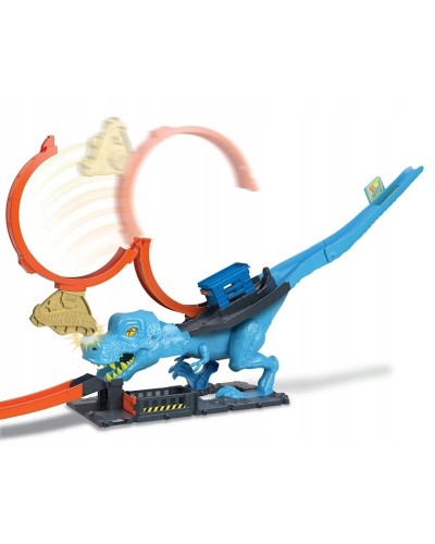Avtotrek Hot Wheels City T-Rex Chomp Down HKX42