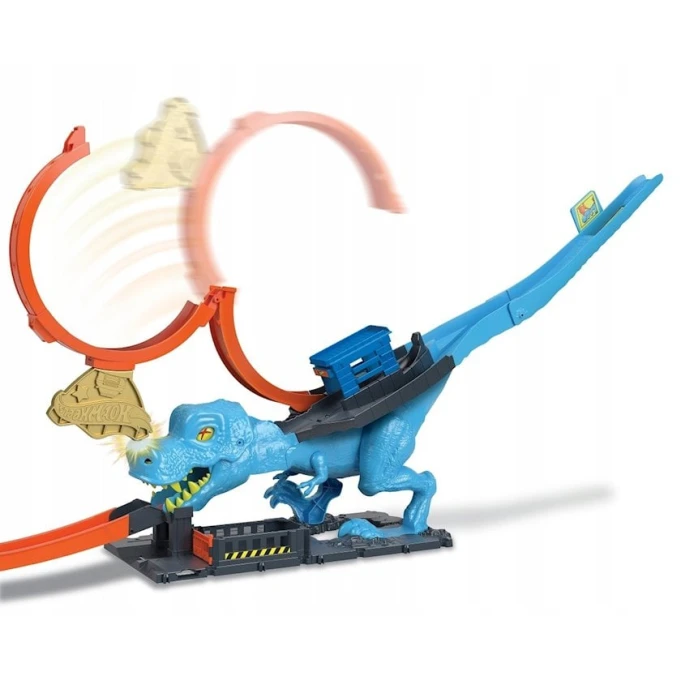 Avtotrek Hot Wheels City T-Rex Chomp Down HKX42 Avtotrek Hot Wheels City T-Rex Chomp Down HKX42