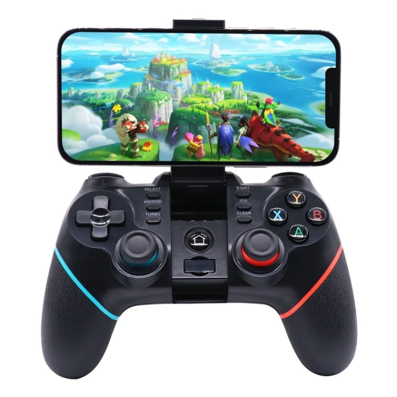 RALAN T6PRO беспроводной игровой контроллер IOS Android MFI контроллер SWITCH компьютер ТВ приставка 6240_t6pro RALAN T6PRO беспроводной игровой контроллер IOS Android MFI контроллер SWITCH компьютер ТВ приставка 6240_t6pro