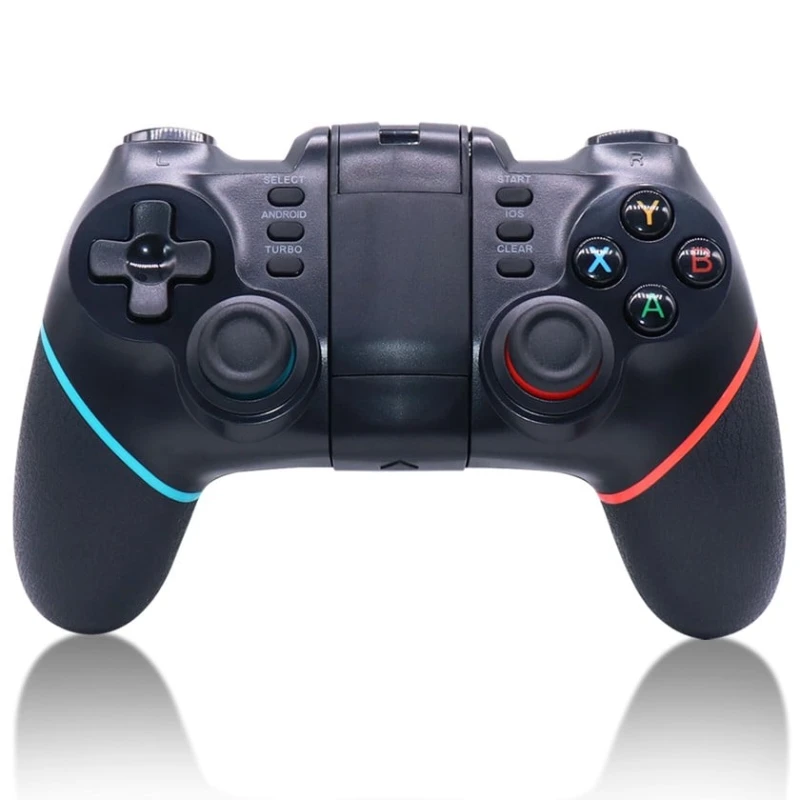 RALAN T6PRO беспроводной игровой контроллер IOS Android MFI контроллер SWITCH компьютер ТВ приставка 6240_t6pro RALAN T6PRO беспроводной игровой контроллер IOS Android MFI контроллер SWITCH компьютер ТВ приставка 6240_t6pro