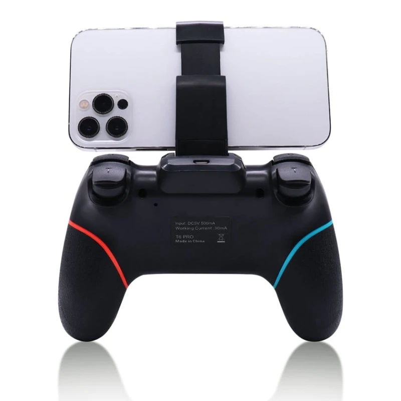 RALAN T6PRO беспроводной игровой контроллер IOS Android MFI контроллер SWITCH компьютер ТВ приставка 6240_t6pro RALAN T6PRO беспроводной игровой контроллер IOS Android MFI контроллер SWITCH компьютер ТВ приставка 6240_t6pro