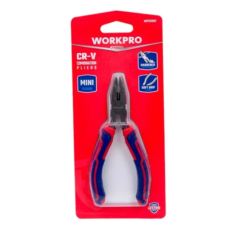 Плоскогубцы Workpro WP231097 110 мм Плоскогубцы Workpro WP231097 110 мм