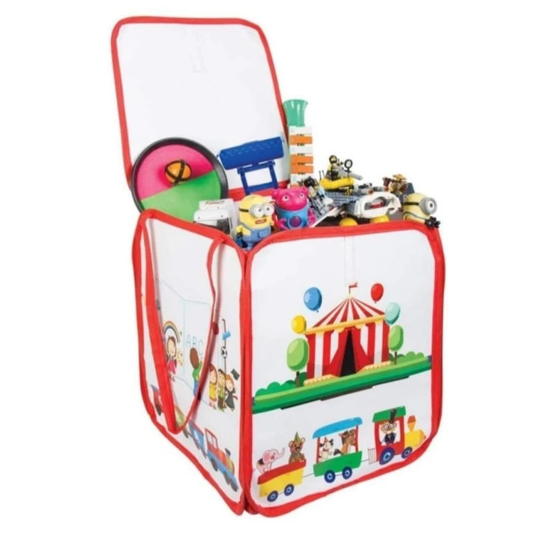 Корзина для хранения игрушек 40×33 см Корзина для хранения игрушек 40×33 см