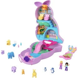 Набор фигурок Polly Pocket Mama and Joey Kangaroo Bag Набор фигурок Polly Pocket Mama and Joey Kangaroo Bag