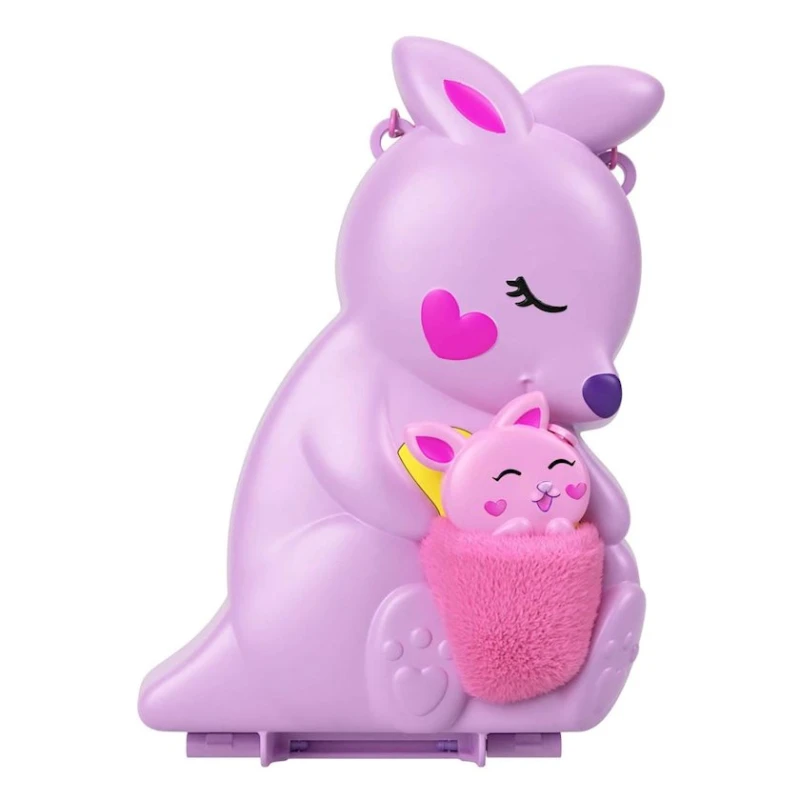 Fiqur dəsti Polly Pocket Mama and Joey Kangaroo Bag Fiqur dəsti Polly Pocket Mama and Joey Kangaroo Bag