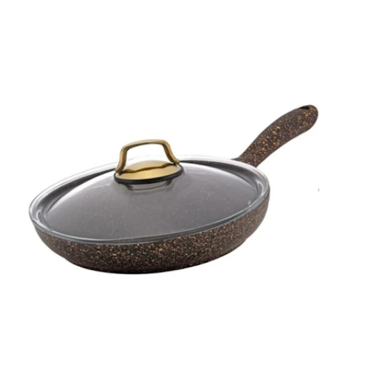 Tava Hascevher Bermuda 2853 THS26, 26 sm, Qapaqla, Qəhvəyi Tava Hascevher Bermuda 2853 THS26, 26 sm, Qapaqla, Qəhvəyi