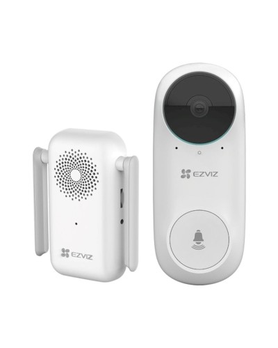 Səs stansiyası ilə simsiz zəng Ezviz DB2C 2MP