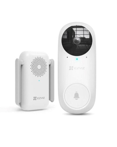 Səs stansiyası ilə simsiz zəng Ezviz DB2C 2MP