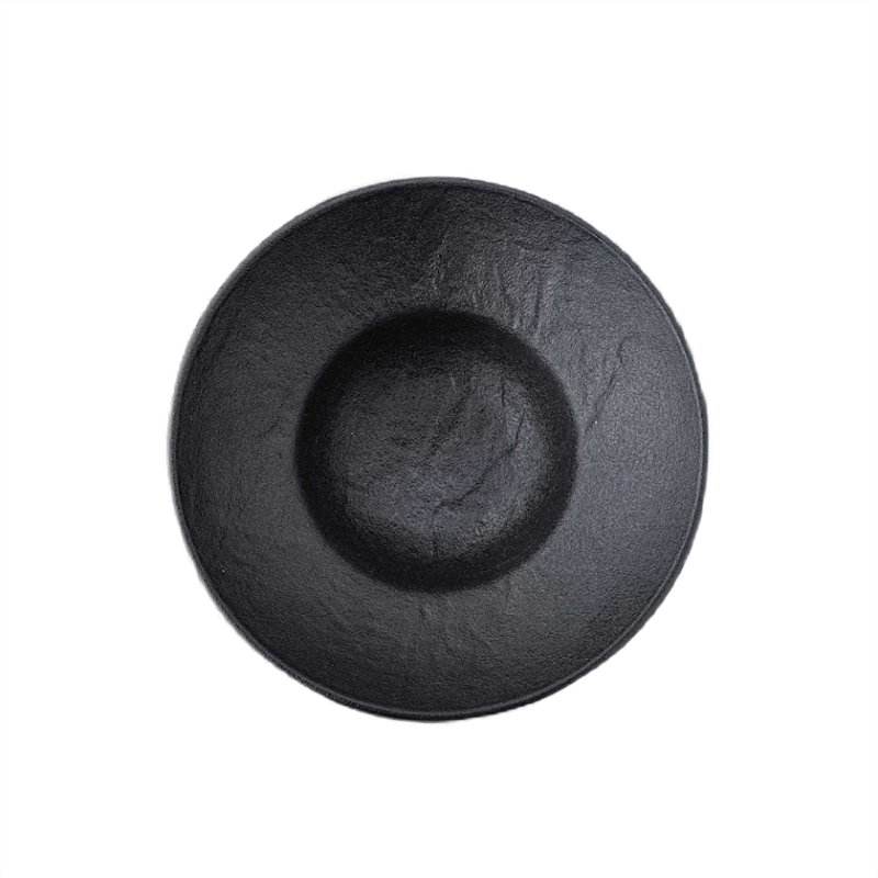 Тарелка глубокая Wilmax Slatestone WL‑661114/A, круглая, 1500 мл, диаметр 25.5 см, фарфор, черный Тарелка глубокая Wilmax Slatestone WL‑661114/A, круглая, 1500 мл, диаметр 25.5 см, фарфор, черный