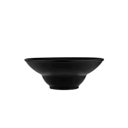 Тарелка глубокая Wilmax Slatestone WL‑661114/A, круглая, 1500 мл, диаметр 25.5 см, фарфор, черный