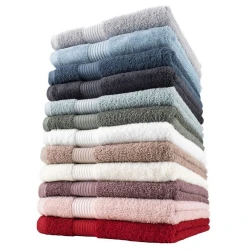 Полотенце для рук JYSK Karlstad By Kronborg, 50x100 см, хлопок, зеленый