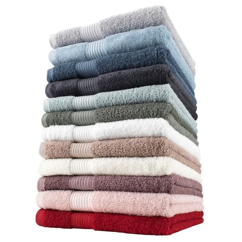 Полотенце для рук JYSK Karlstad By Kronborg, 50x100 см, хлопок, зеленый