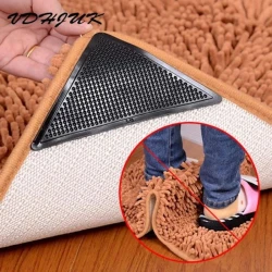 Набор фиксаторов для ковра 5-313, 8 шт, черный Набор фиксаторов для ковра 5-313, 8 шт, черный