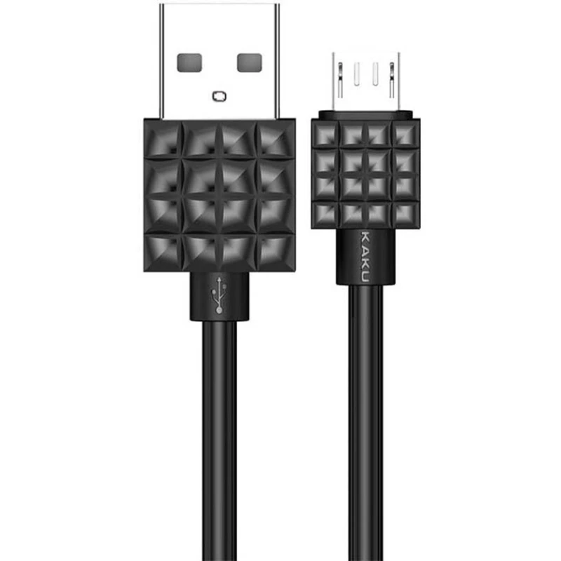 Кабель USB Kakusiga KSC-328M Black USB A - microUSB